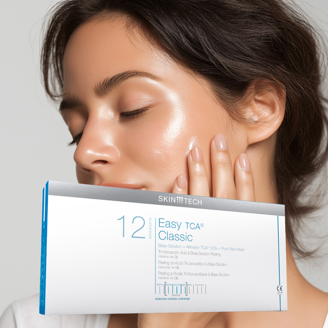 Skin Tech Easy TCA Classic Chemical Peel available at Natural Aesthetics in Cape Town and Somerset West