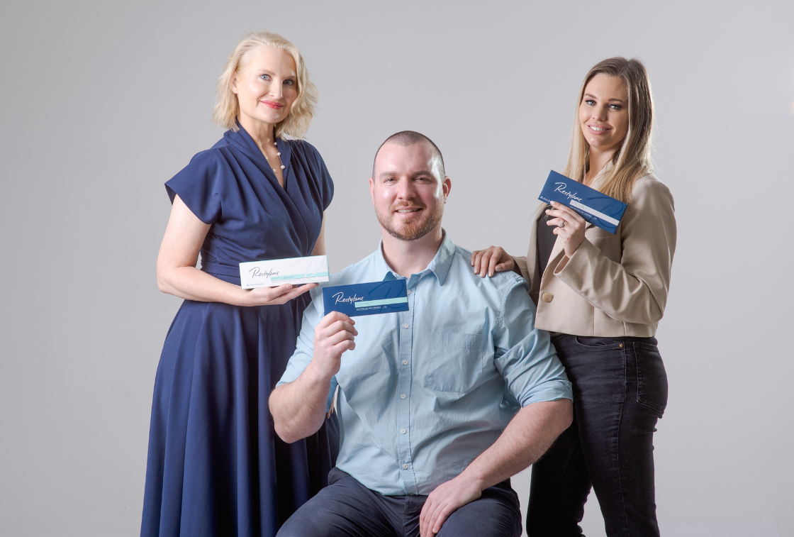 Met our team of Doctors - From Left to right: Dr Melinda, Dr, Wade and Dr Aimee
